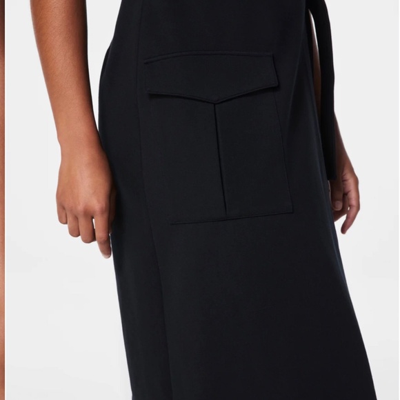 NWT Spanx Cargo Dress Black Size 2X - Picture 5 of 6